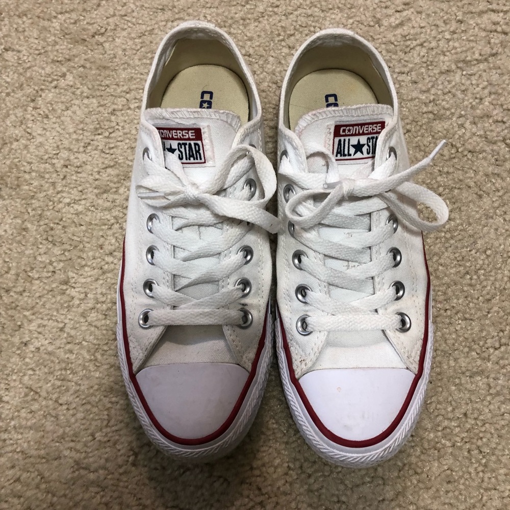 White converse